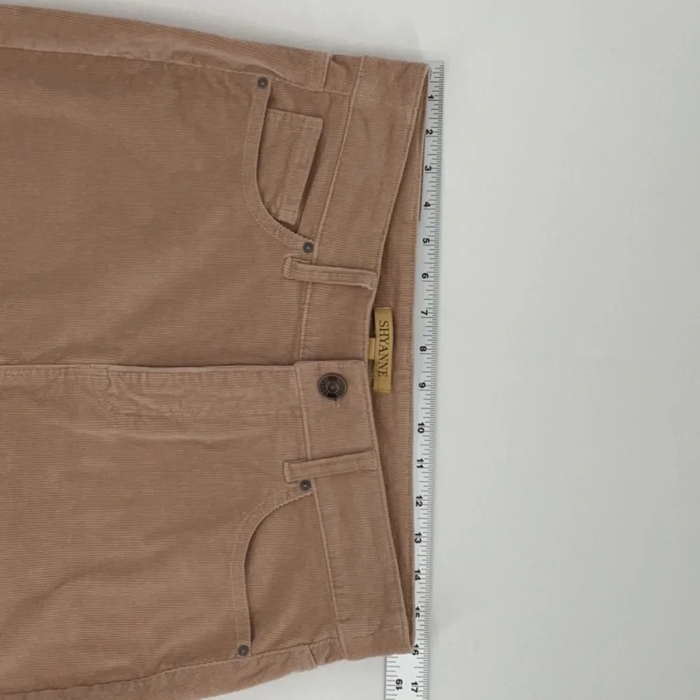 NWT Shyanne Tan Corduroy Skirt Size 29 waist Mid Length Boot Barn - Picture 3 of 7